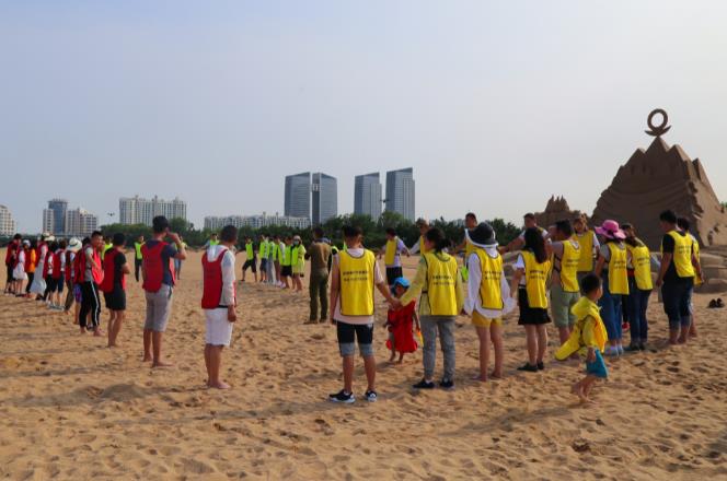 博湖县五星级型户外沙滩拓展